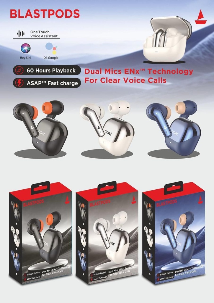 Boat blastpods /Earbud