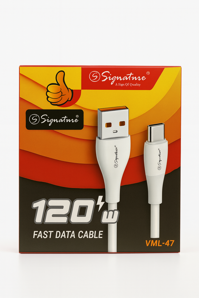 Signature VML-47 120W Fast Data Cable