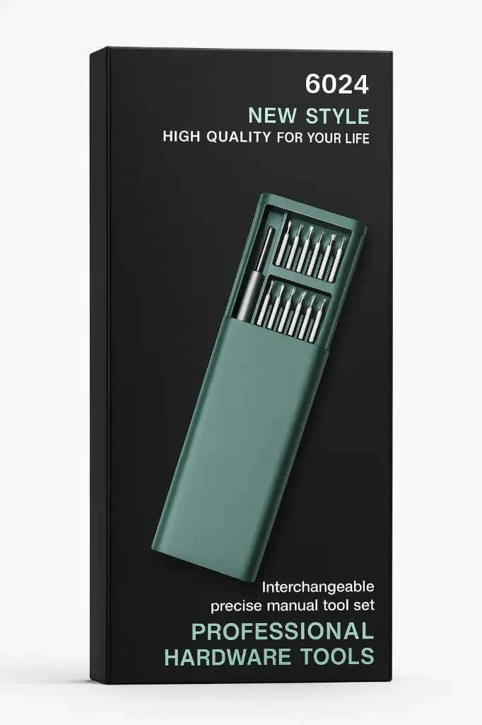 6024 Precision Screwdriver (24 in 1) Kit