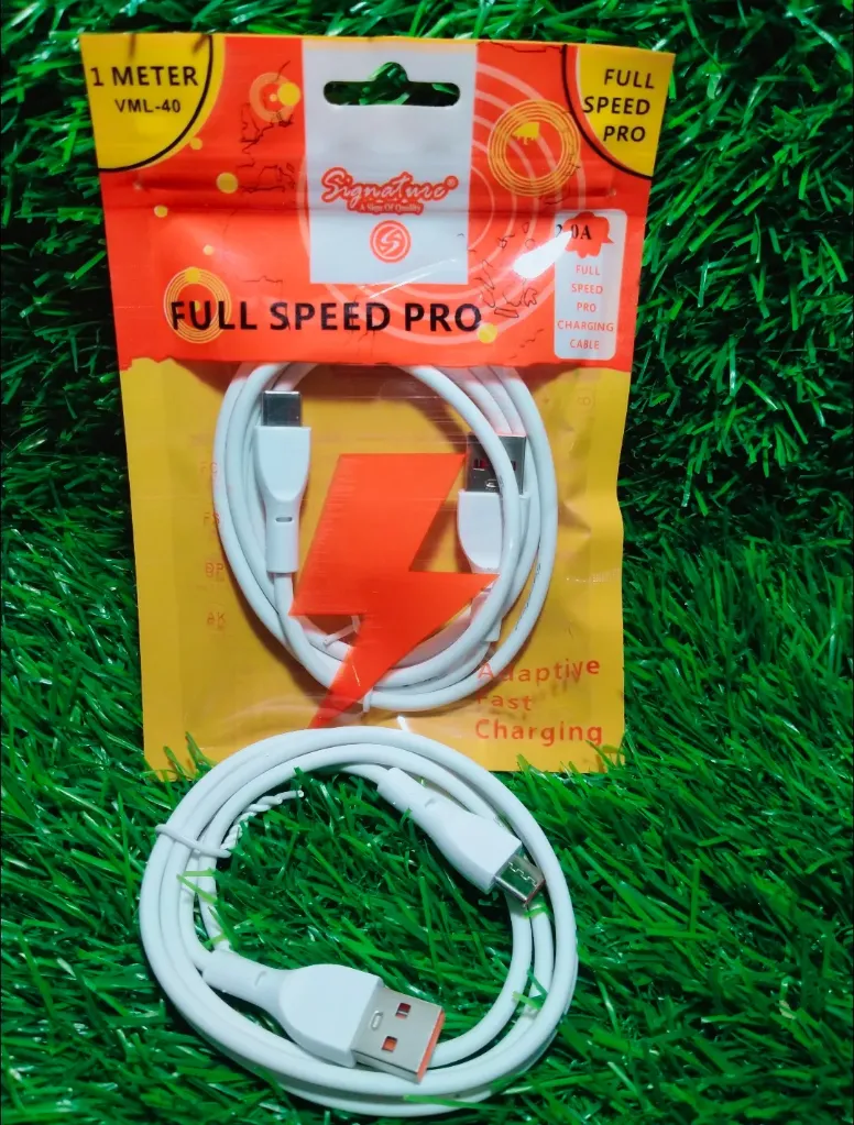 Signature VML-40/Type C Cable