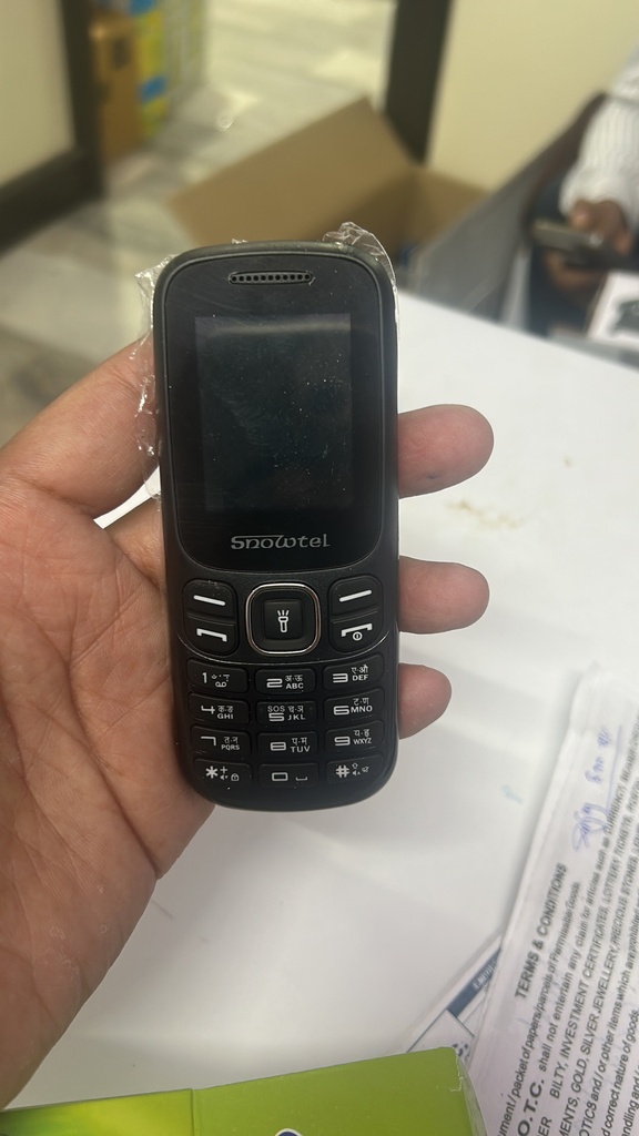 SNOWTEL keypad phone