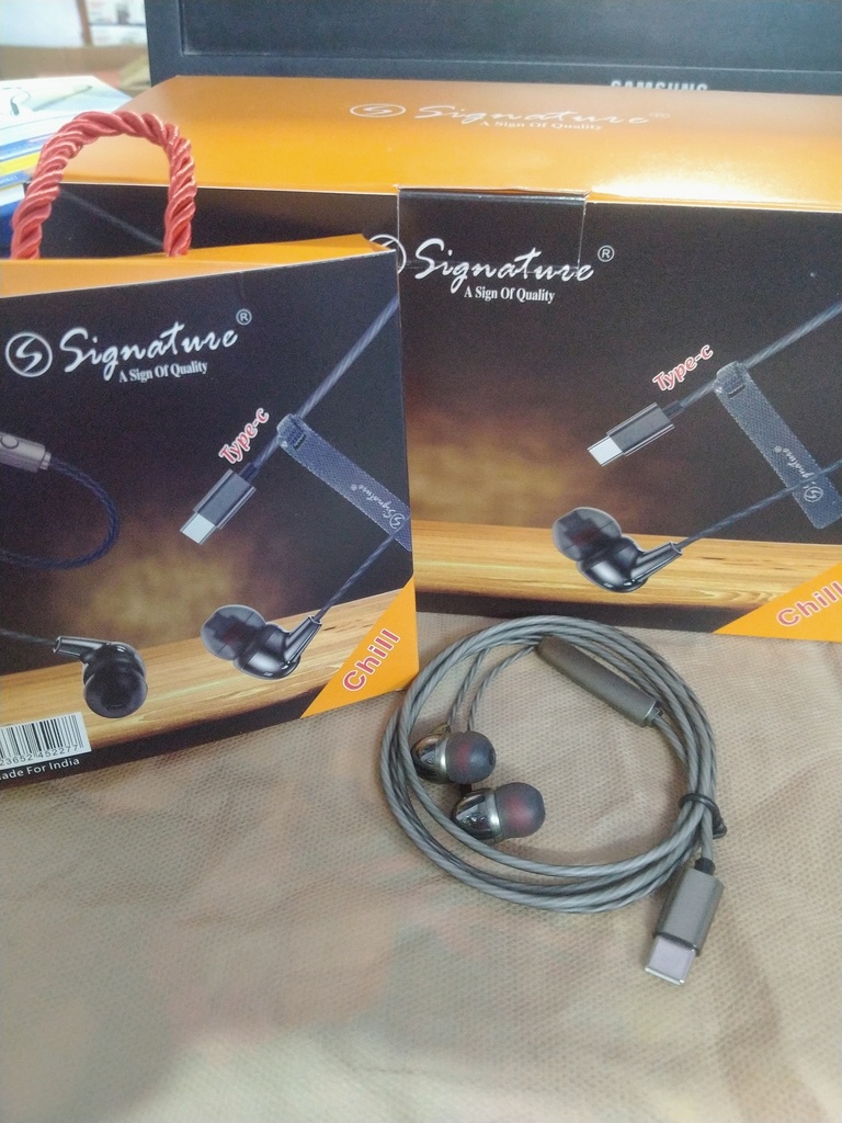 Signature CHILL Type-C Handsfree