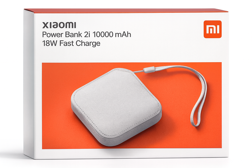 Mi Power bank 2i 10000 mAh 18W Fast Charge