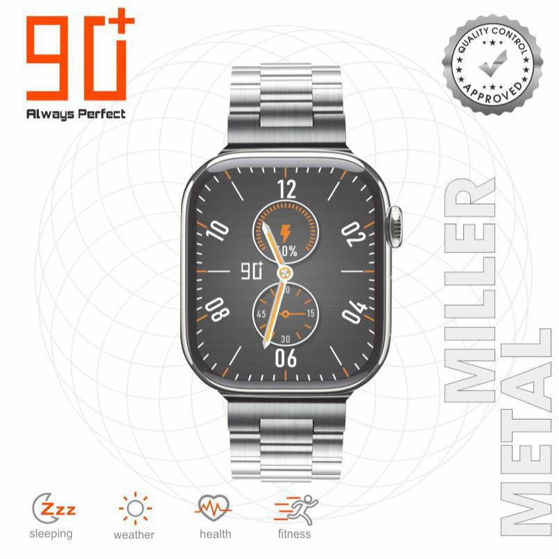 90+ Miller Metal Smartwatch