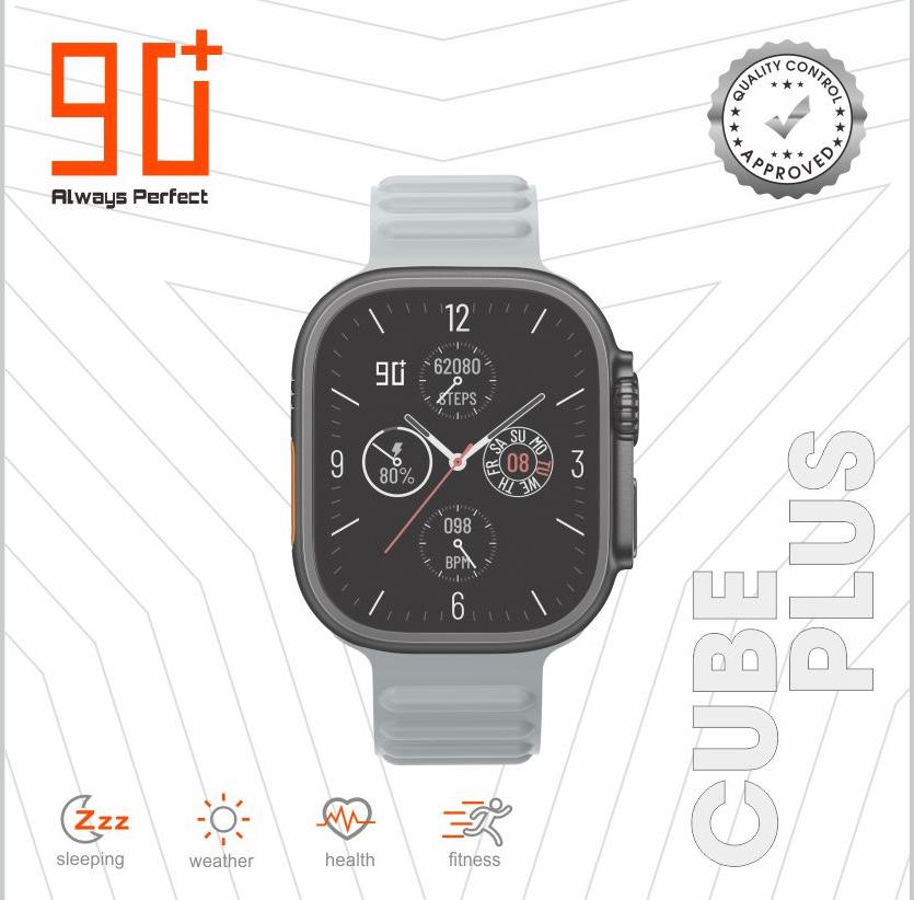 90+ Cube Plus Smartwatch