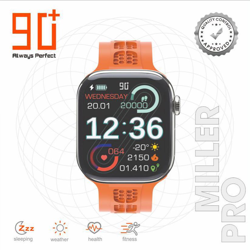 90+ Miller Pro Smartwatch