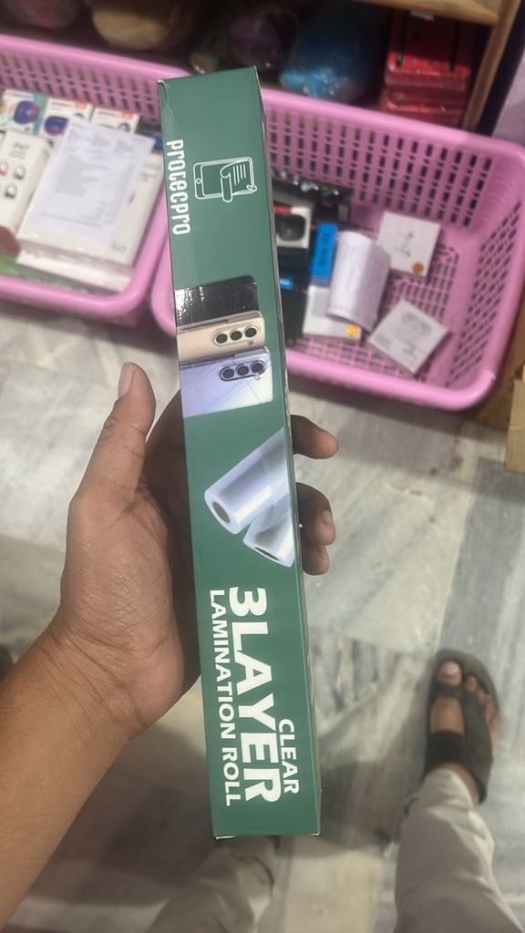 Protecpro Clear 3 layer lamination Roll