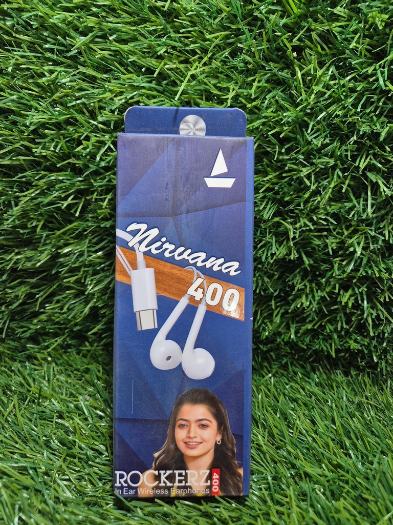 Boat Rockerz 400  type c Earphone