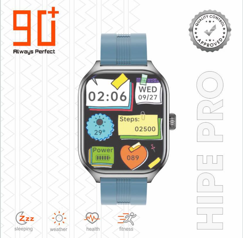 90+ Hipe Pro Smartwatch