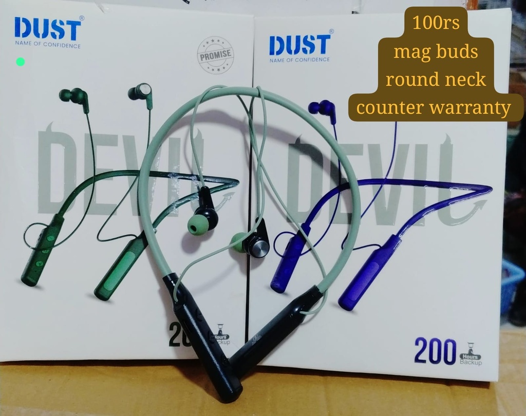 Dust Devil Neckband