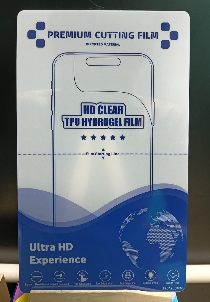 HD Clear TPU HYDROGEL Ultra HD