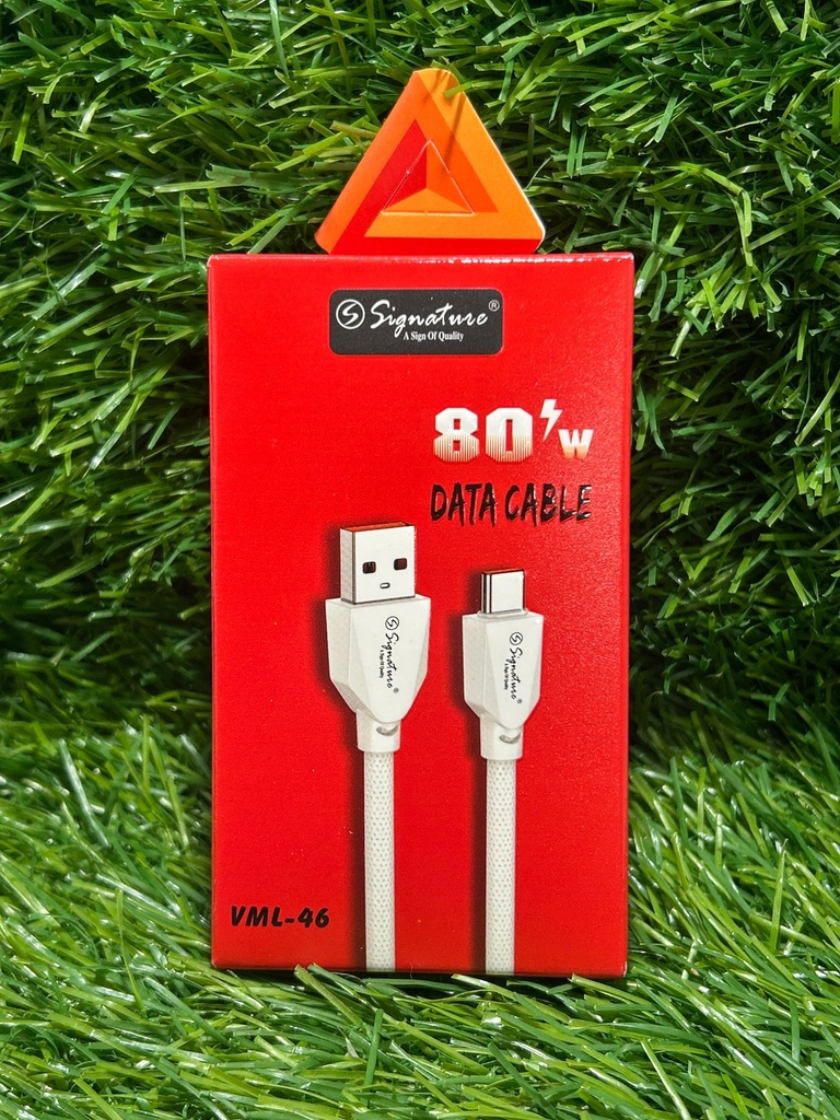 Signature VML-46 80W Type-C Data Cable