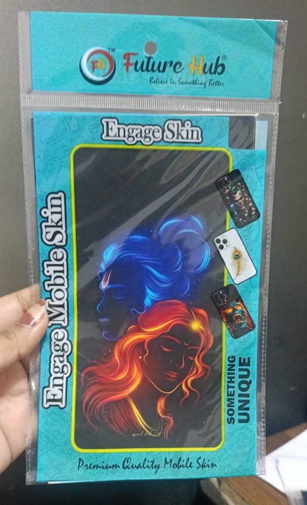 Future HUB Engage Skin Lamination