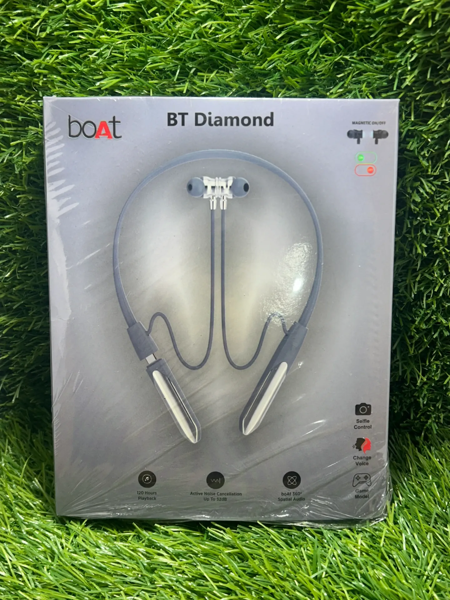 Boat BT Diamond Dual Battery Wireless Stereo Neckband