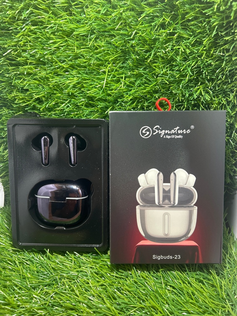 Signature Sigbuds 23 earbuds
