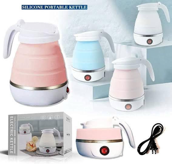 Foldable Silicone Electric Kettle