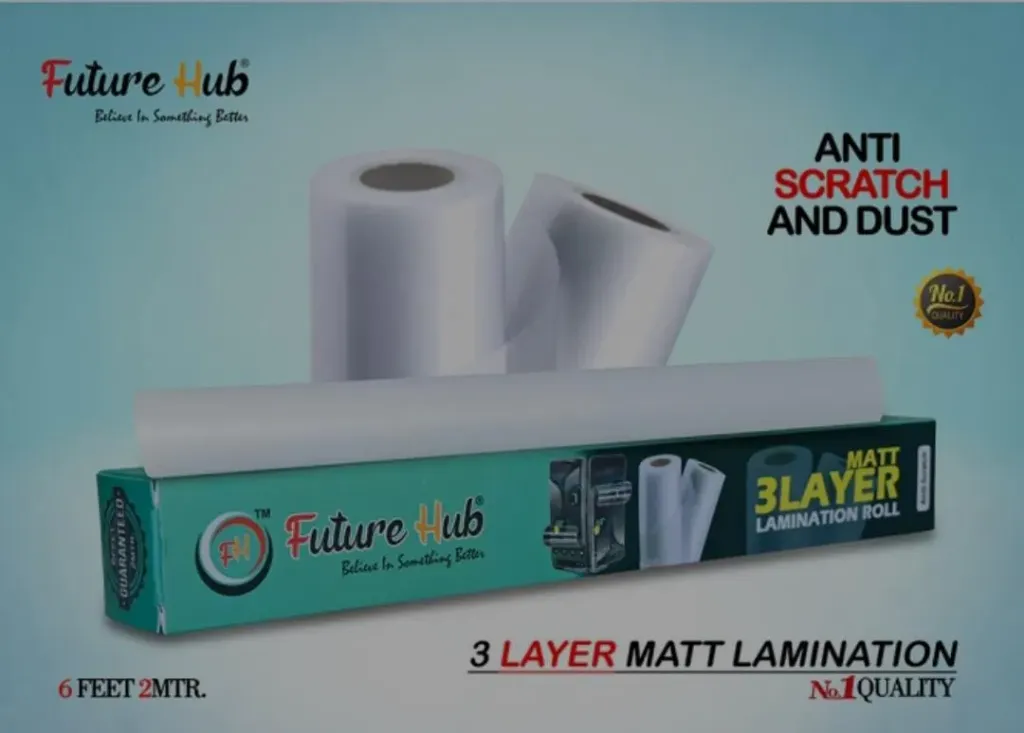 Future hub 3Lyr Matt Roll Premium Quality