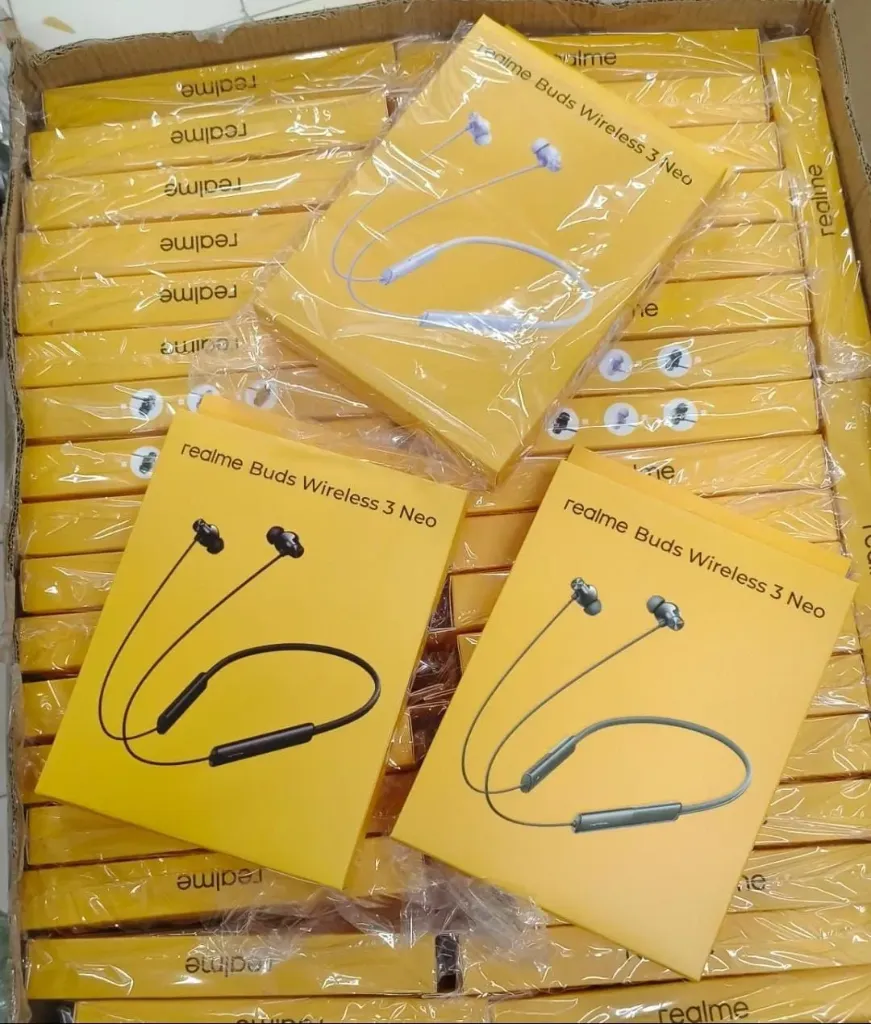 Realme Wireless 3 Neo Bluetooth Neckband