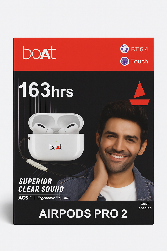 Boat Airpods Pro 2 ENC Earbuds
