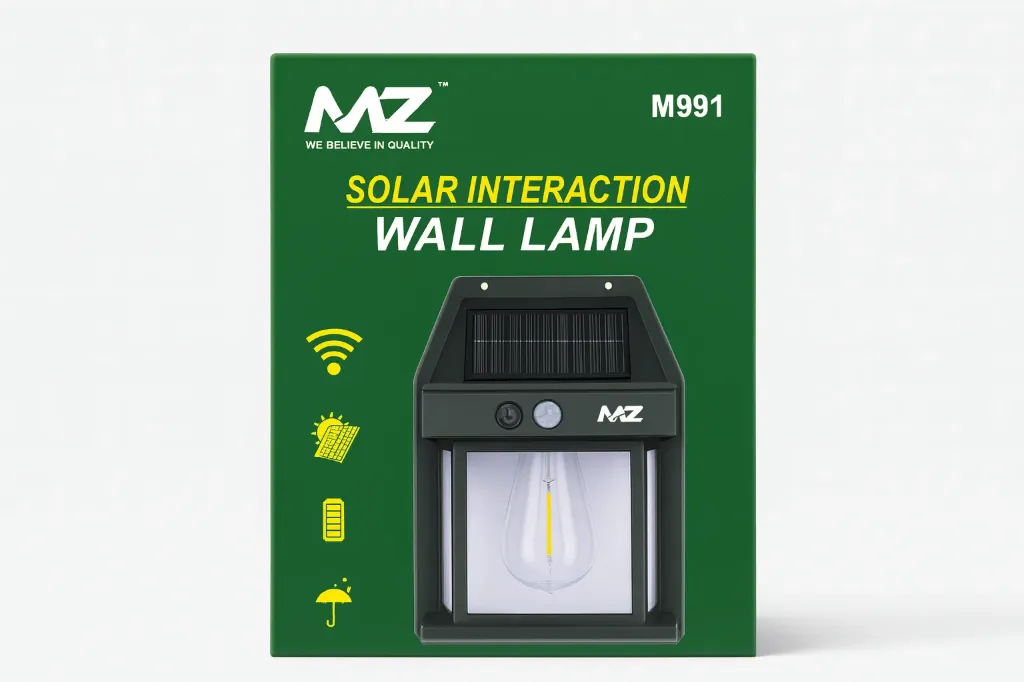 Mz M991 Solar Interaction Wall Lamp