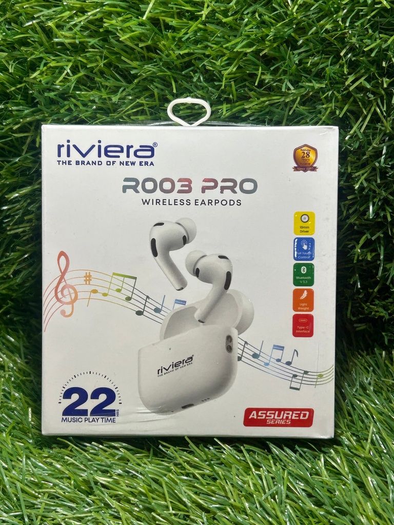 Riviera R003 Pro Wireless Earpods