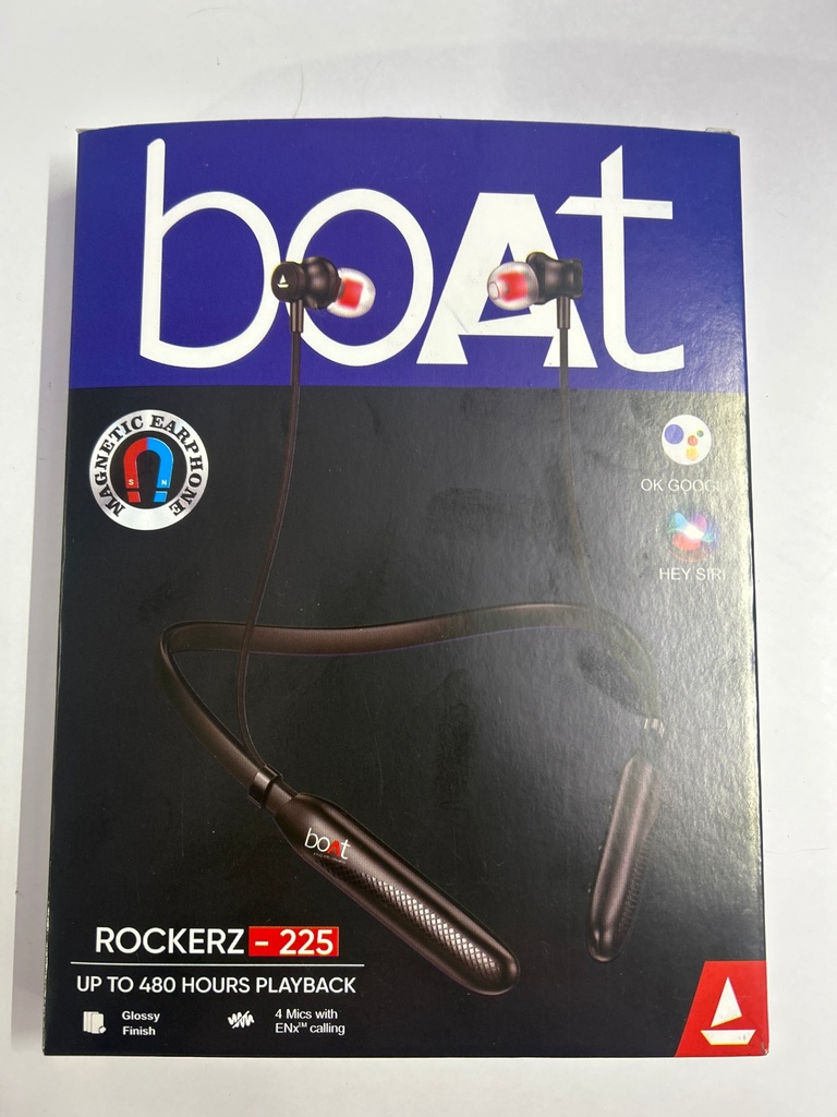 Boat Rockerz-225 Magnetic Neckband
