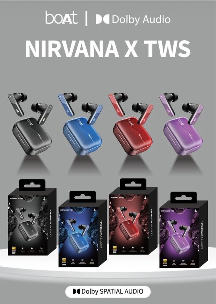 Boat Nirvana X TWS Buds