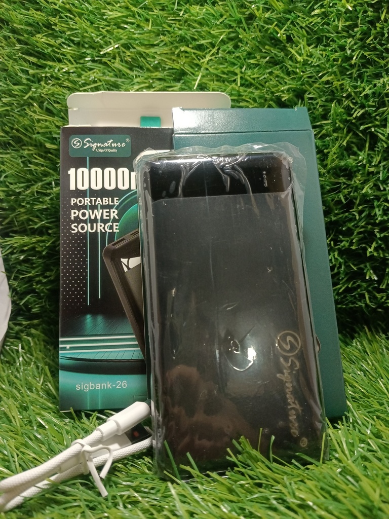 Signature Sigbank 26 10000mah Power Bank