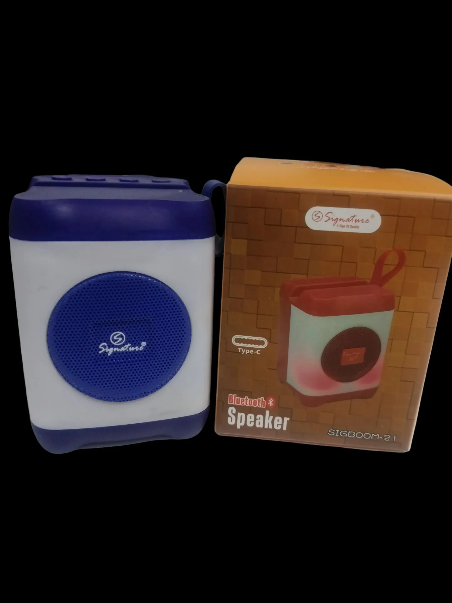 Signature sigboom 21 Speaker