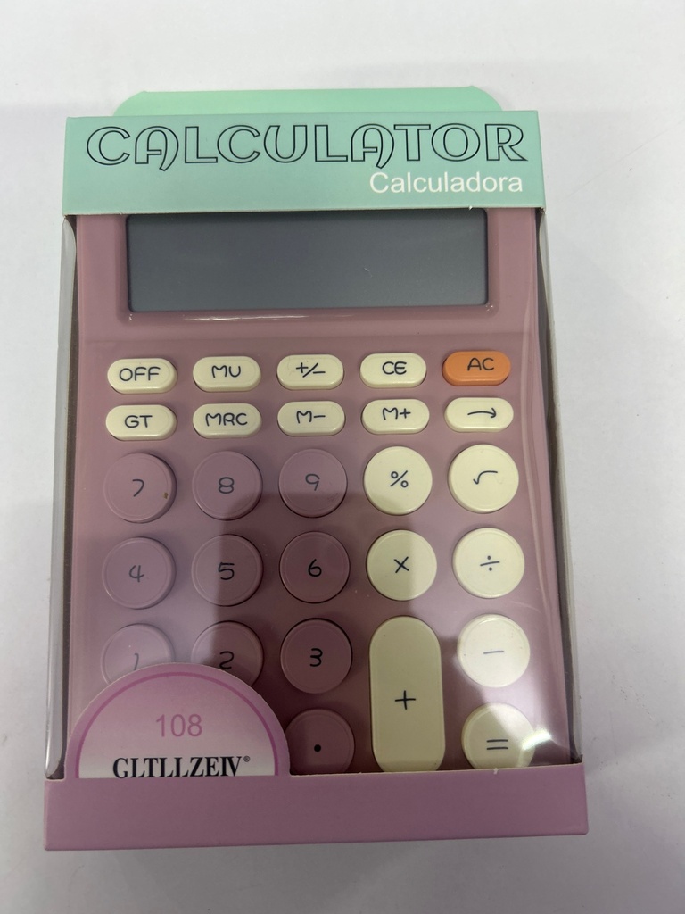 Coloring Calculator CT-108