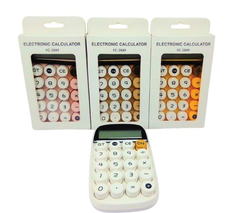 Colouring Electronic Calculator FC-2889