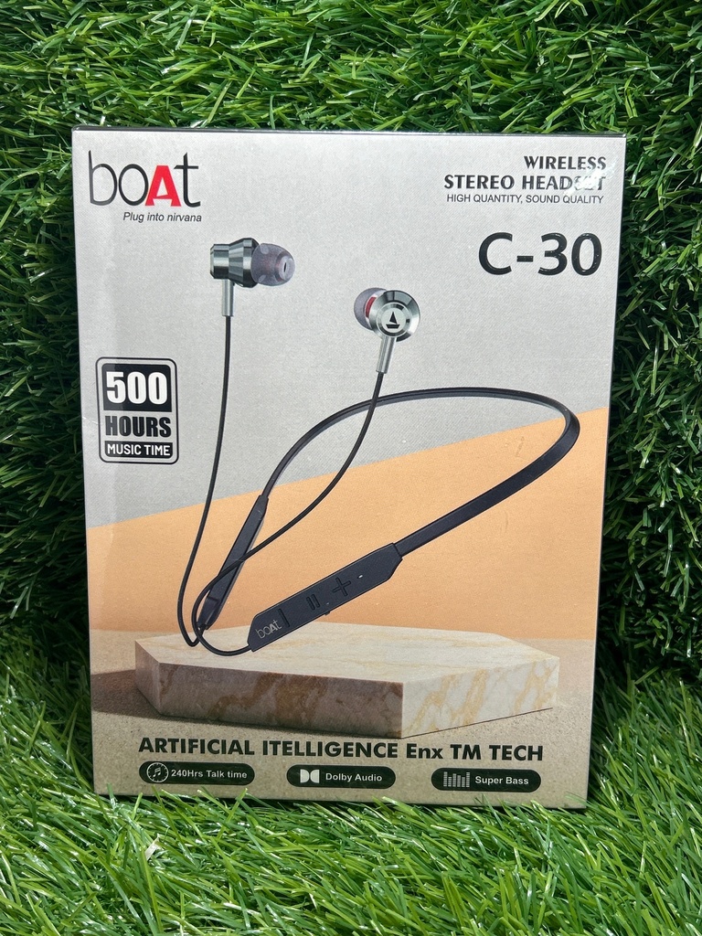 Boat C-30 Wireless Stereo Neckband