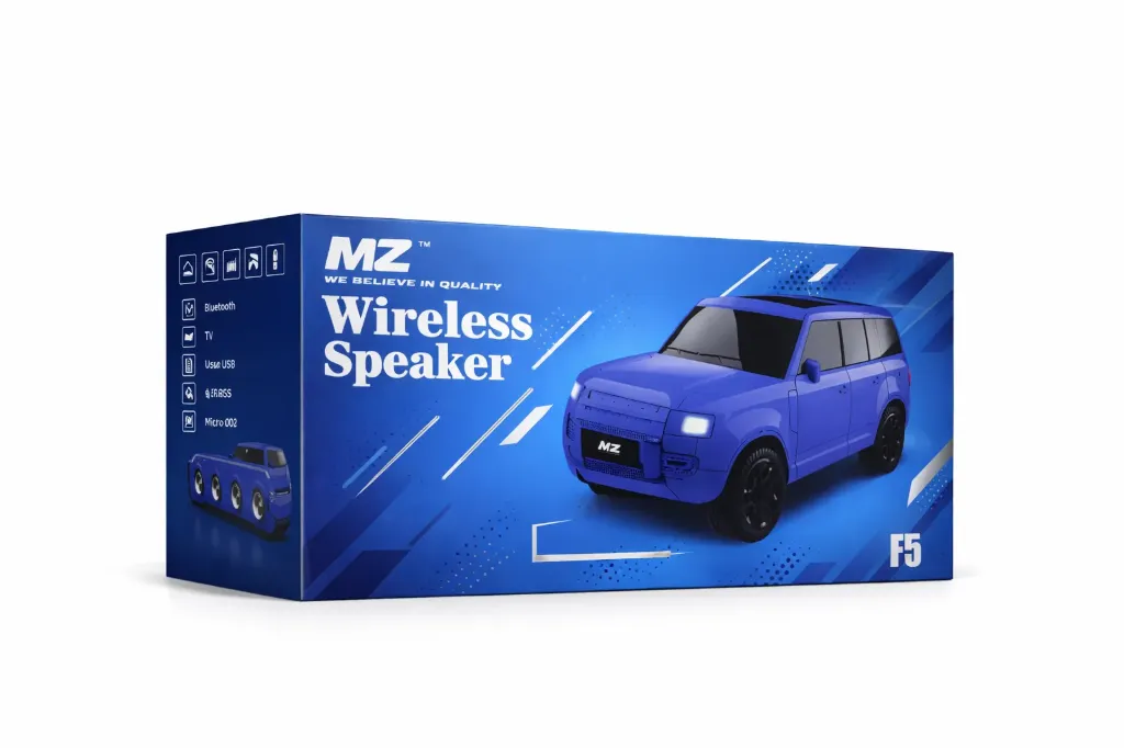 MZ F5 Car(PORTABLE BLUETOOTH SPEAKER)
