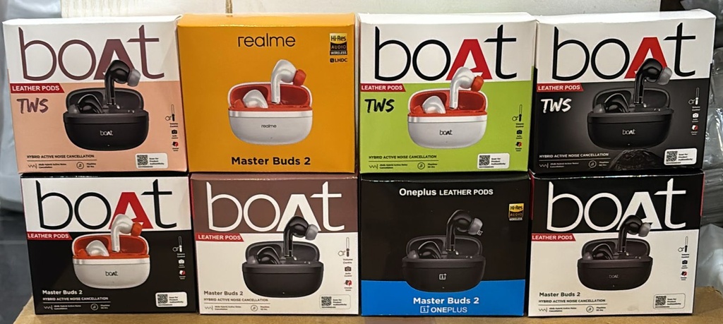Boat / One Plus / Realme Leather Master Buds