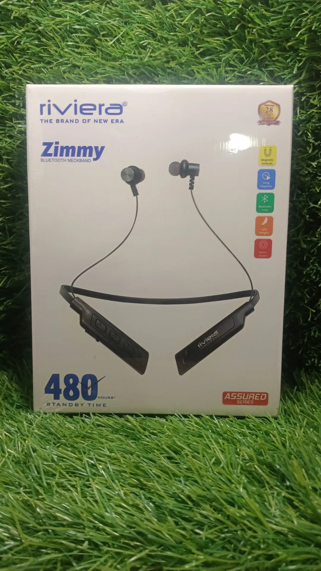 RIVIERA ZIMMY NECKBAND
