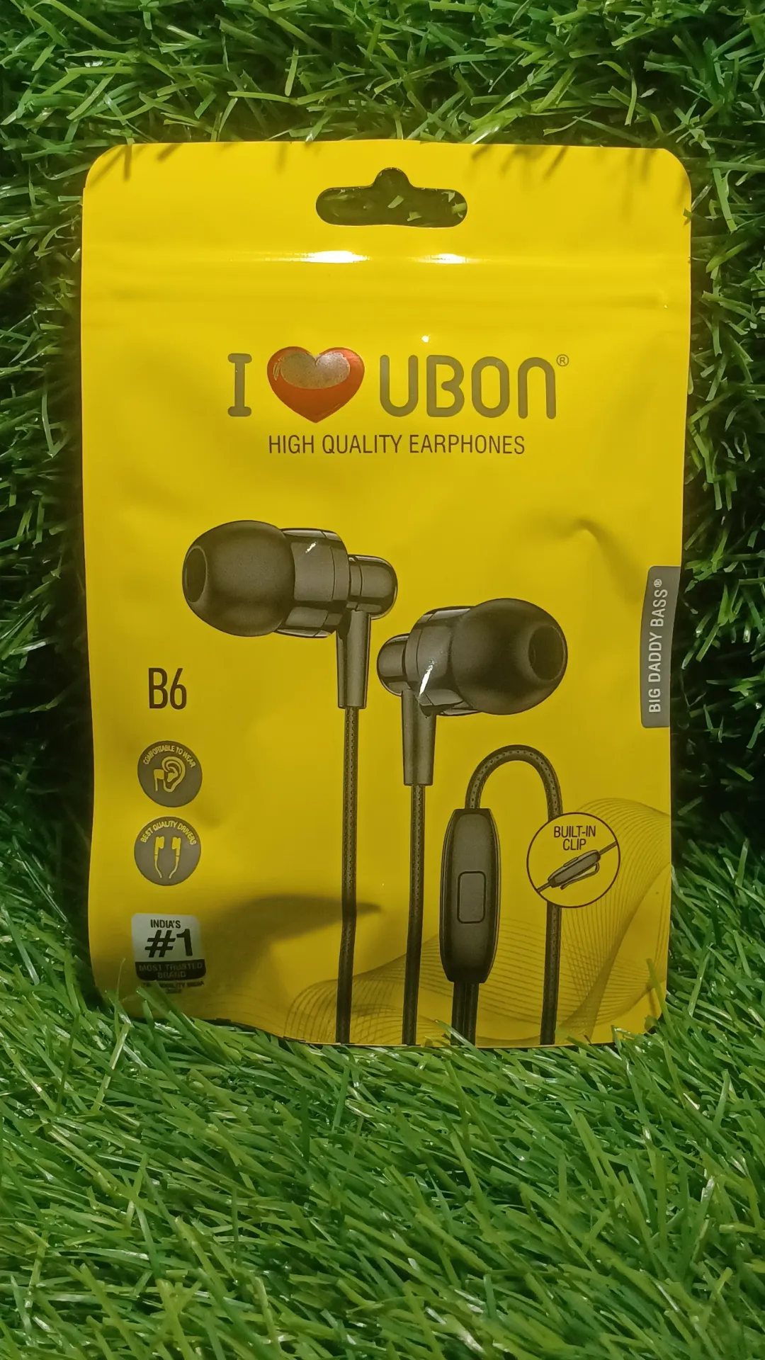 Ubon B6/B7 Wired Earphone