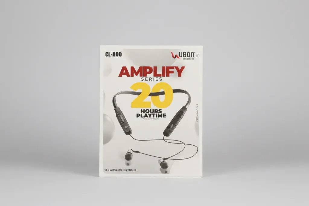 UBON CL 800 AMPLIFY Series Wireless Neckband