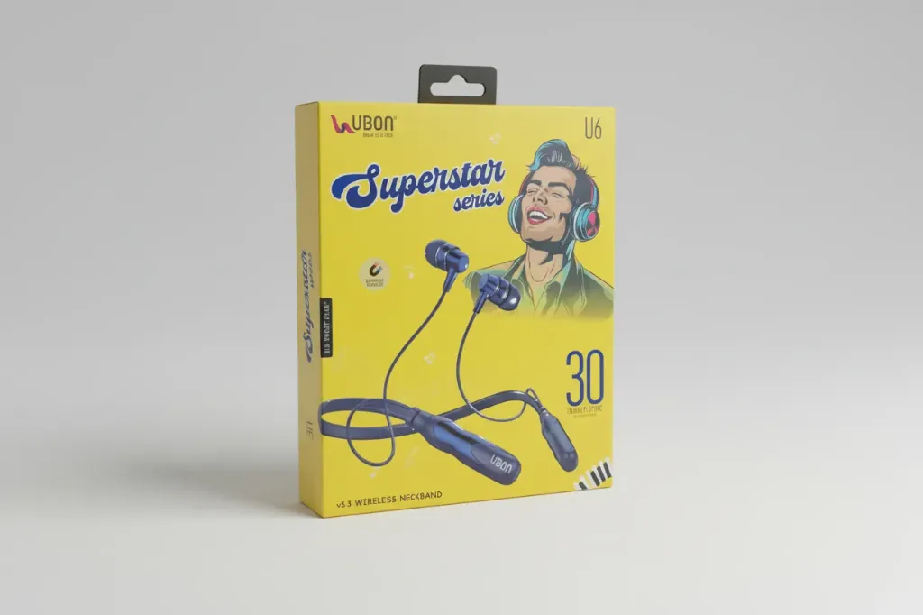 UBON U6 Superstar Series Wireless Neckband