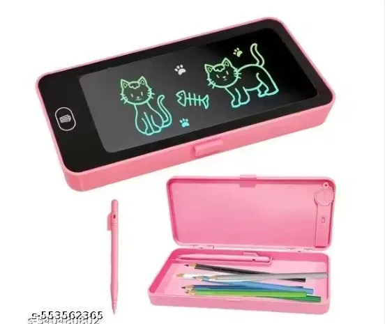 LCD Writing Tablet Pencil Box