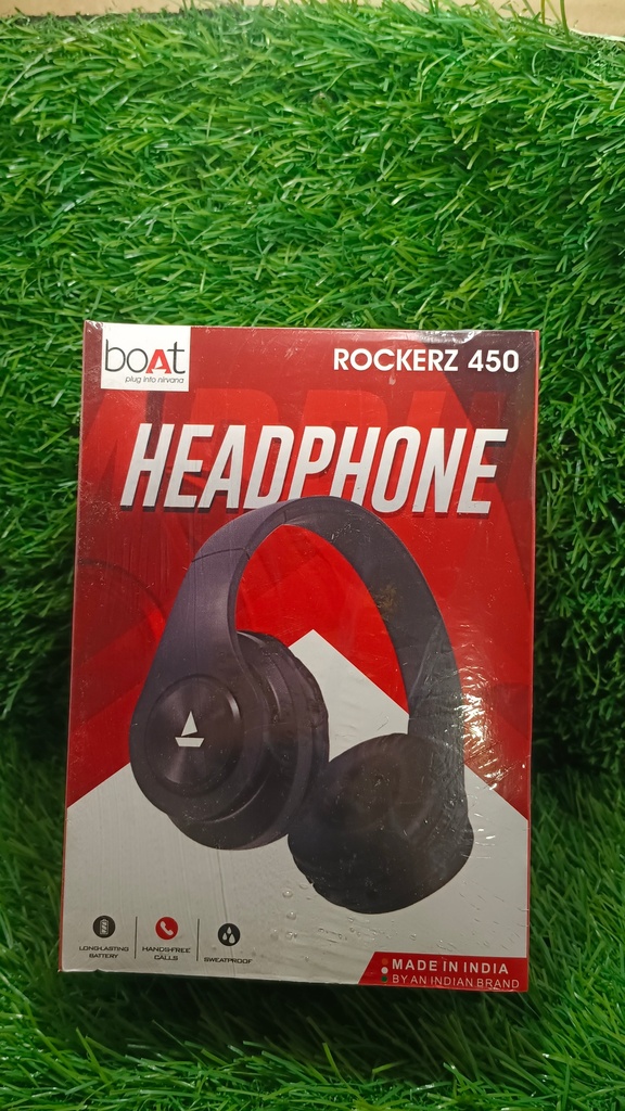 Boat Rockerz 450 Wireless Headphone