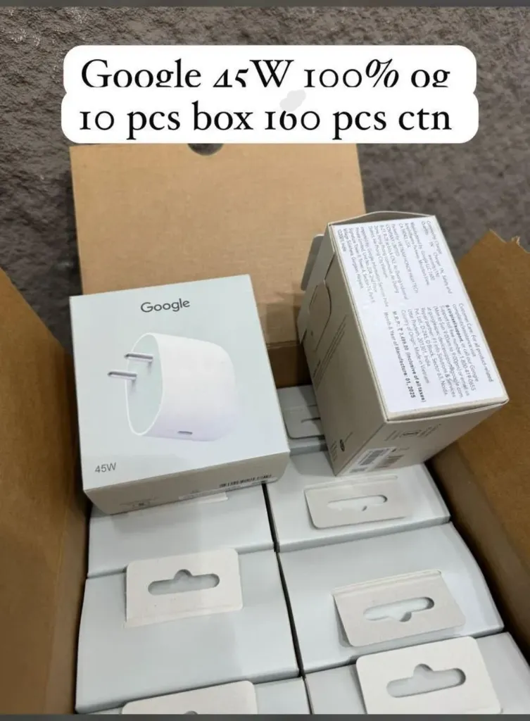 Google dock 45W Adapter