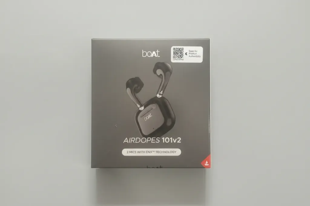 Boat Airdopes 101V2 Original Earbuds