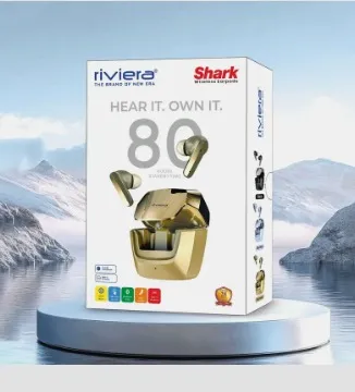 Riviera Shark Earbuds