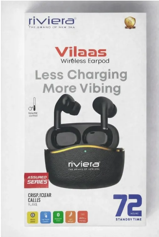 Riviera Vilaas Earbuds
