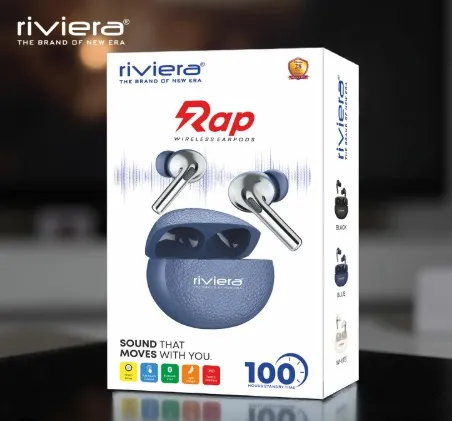 Riviera Rap Earbuds