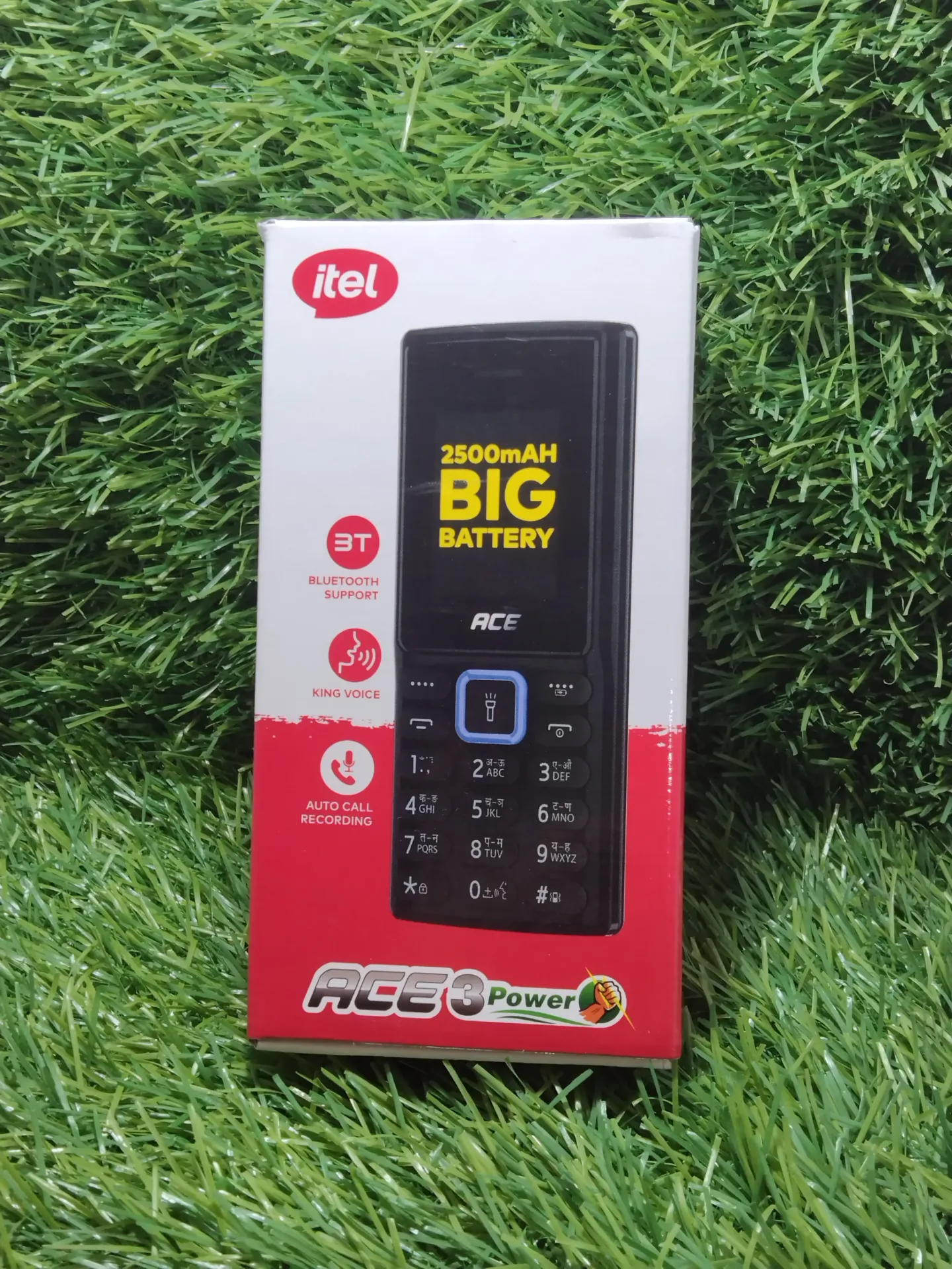 Itel ACE3 Power Mobile Phone