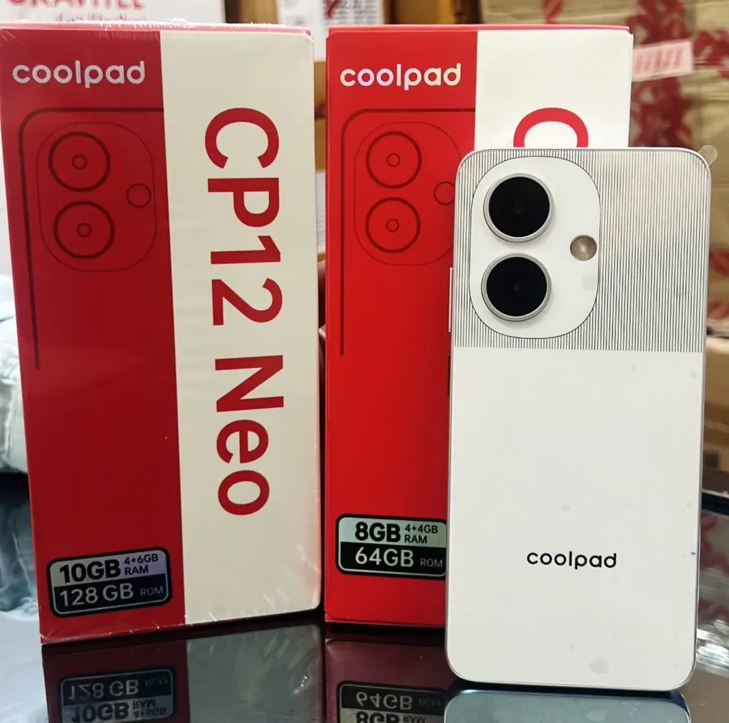 Coolpad CP12 Neo Android Mobile Phone(4+6 GB RAM/ 128 GB ROM )