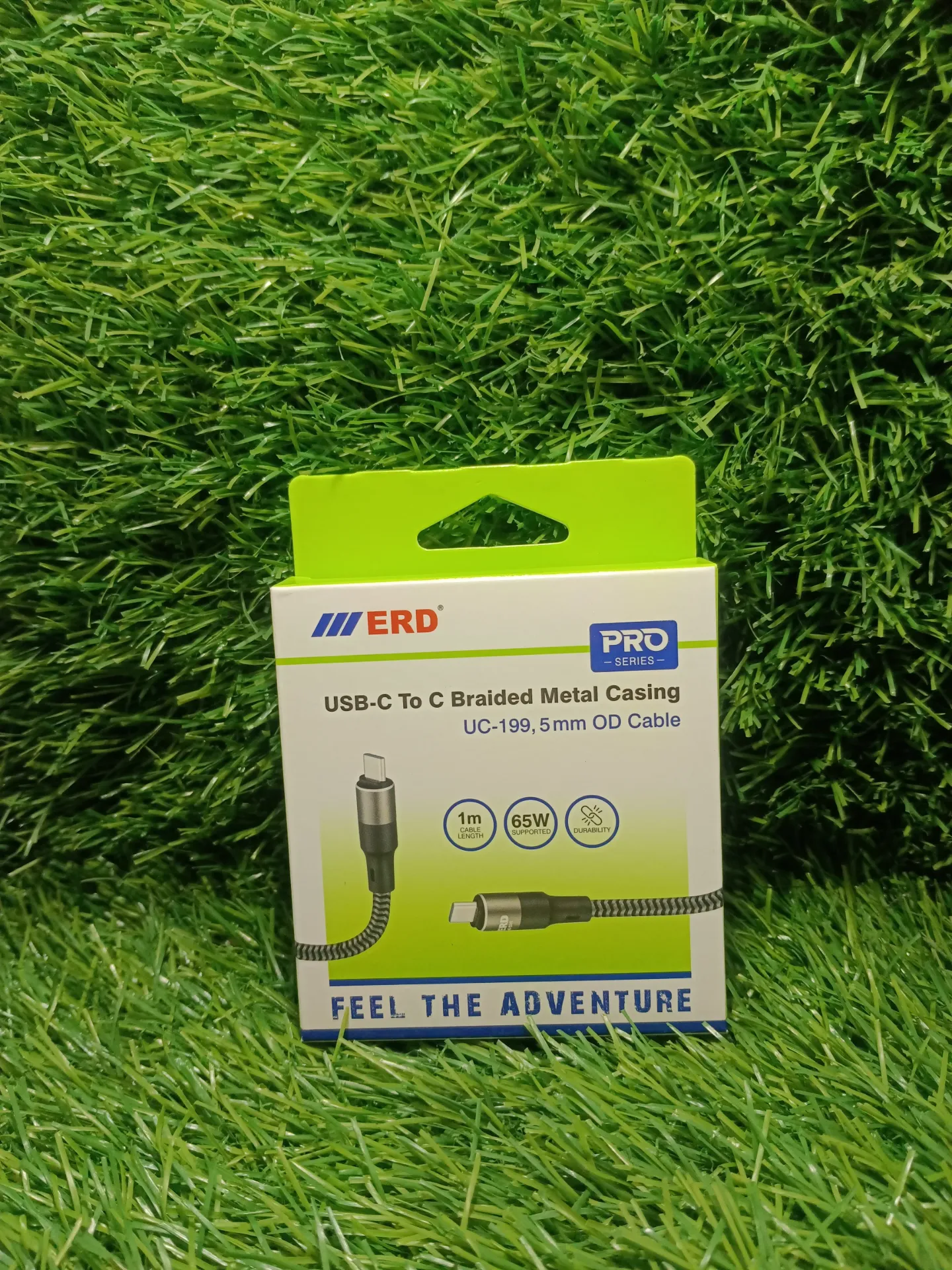 ERD UC 199 USB-C TO C Cable BMB 65W