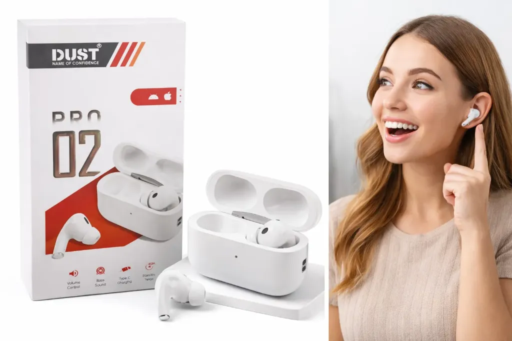 Dust Pro 2 High Quality Buds