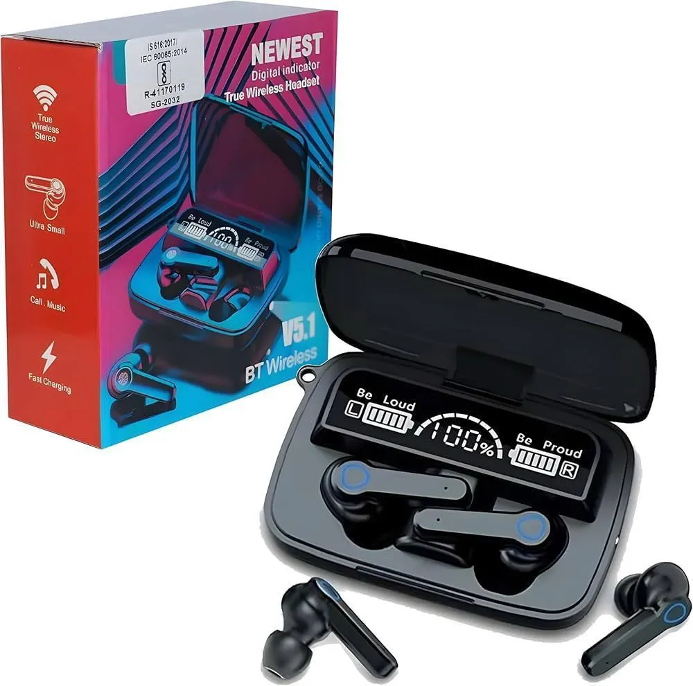 NEWEST M19 BT Wireless Buds